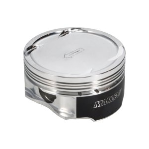 Nissan Maxima Piston Set - Manley Performance - Stroker 81.4mm 95.75mm +.25mm Bore 8.5:1 Dish with Rings - `03-`07